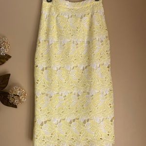 Anthropologie Sunday in Brooklyn Maxi Floral Skirt